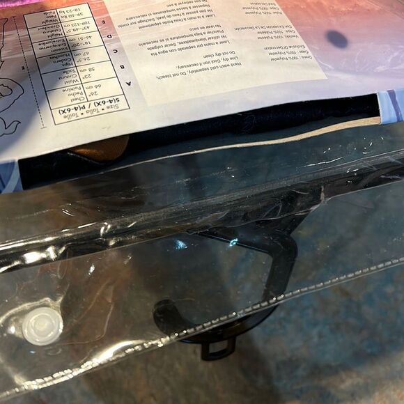 Disney Anna Frozen II  Halloween Costume 4-6 NWT - Picture 7 of 7